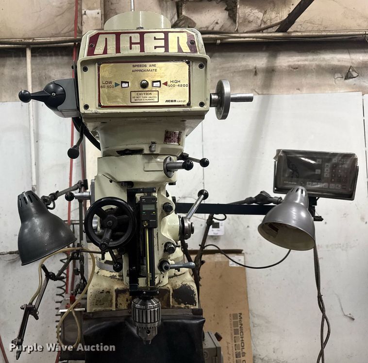 image for item EQ1144 Acer Ultima 3VKH milling machine
