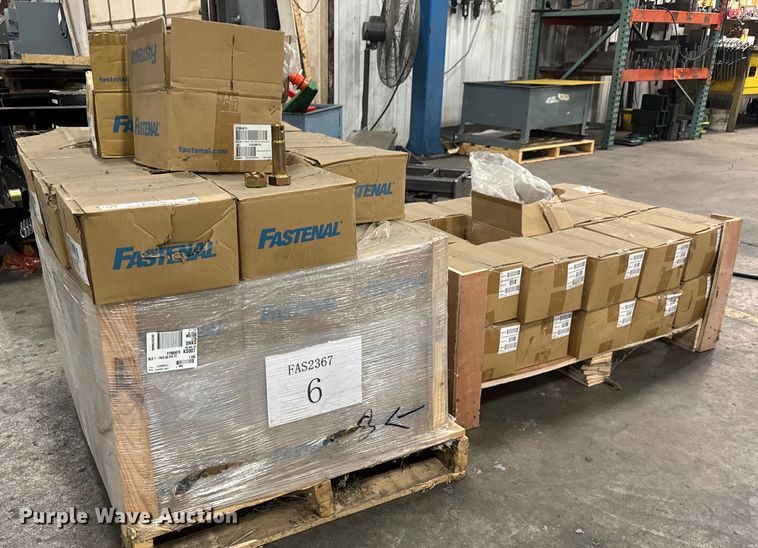 image for item EQ1150 (2) pallets of hardware