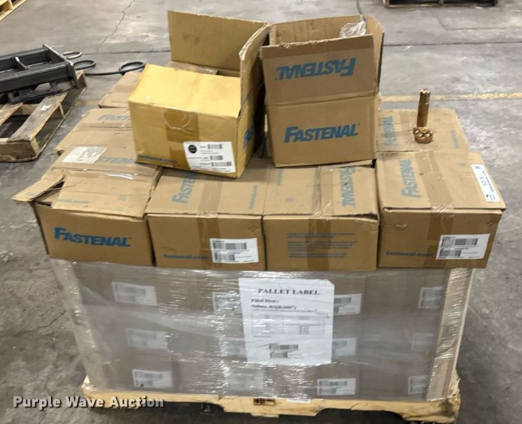 image for item EQ1150 (2) pallets of hardware