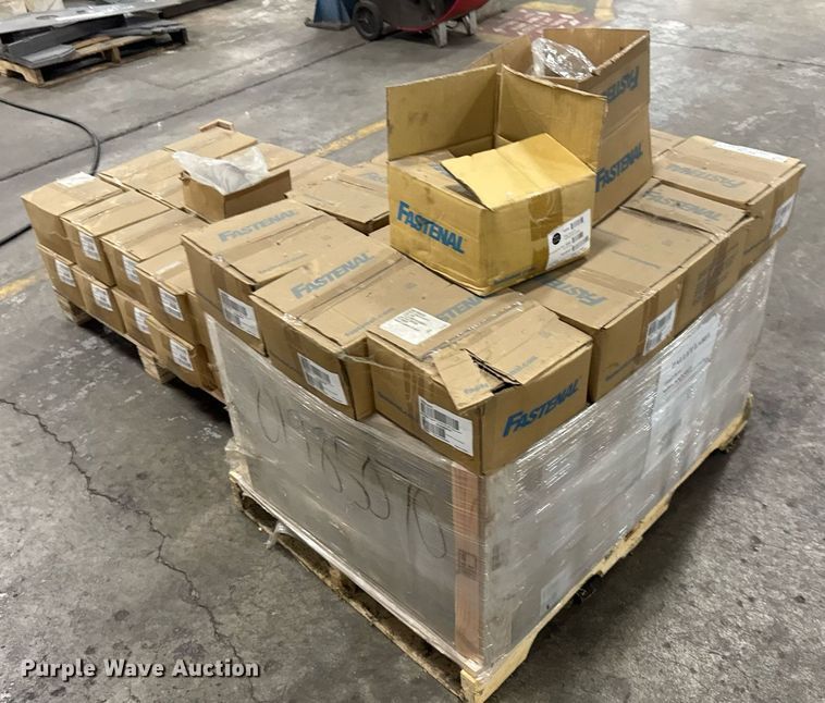 image for item EQ1150 (2) pallets of hardware