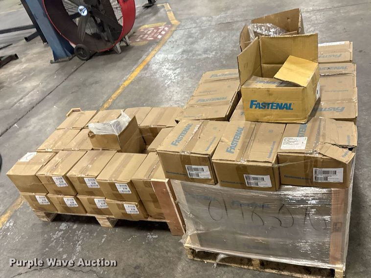 image for item EQ1150 (2) pallets of hardware