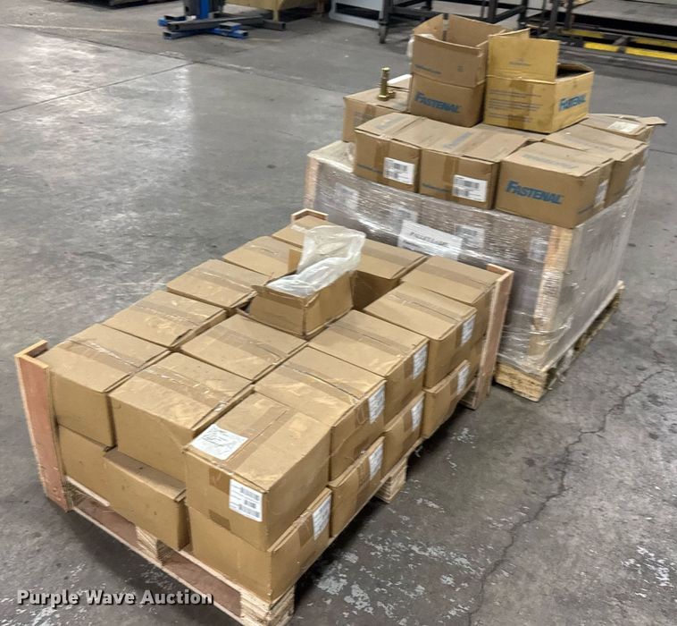 image for item EQ1150 (2) pallets of hardware