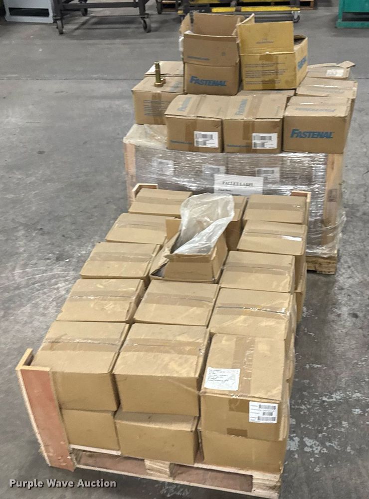image for item EQ1150 (2) pallets of hardware