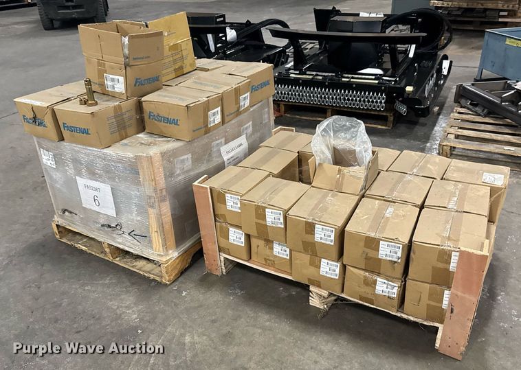 image for item EQ1150 (2) pallets of hardware