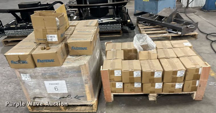 image for item EQ1150 (2) pallets of hardware