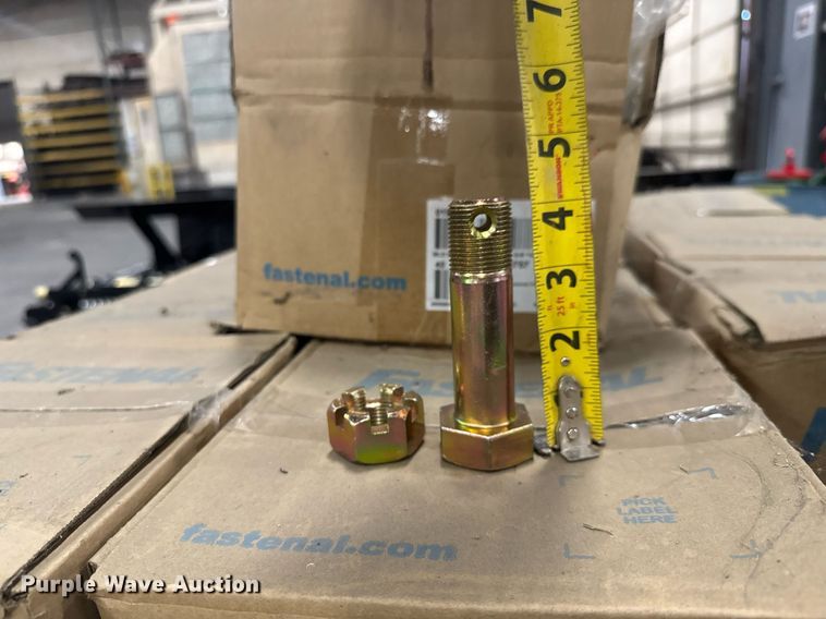 image for item EQ1150 (2) pallets of hardware