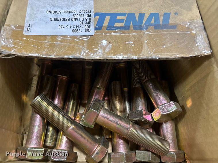 image for item EQ1150 (2) pallets of hardware