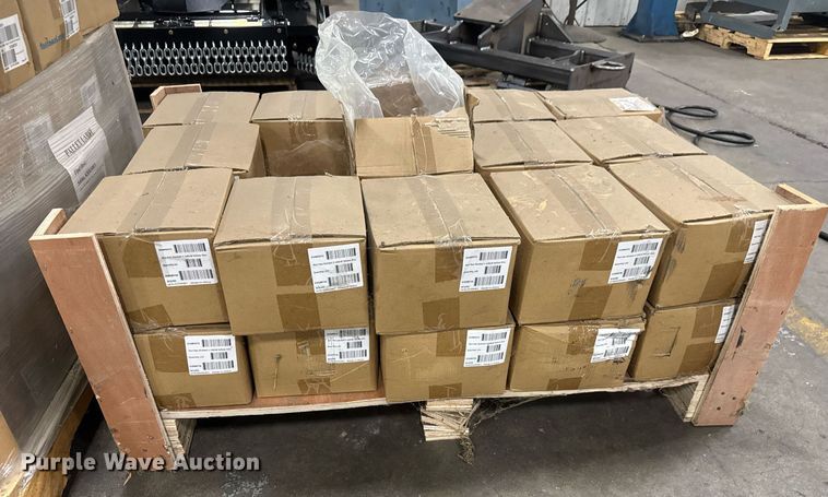 image for item EQ1150 (2) pallets of hardware
