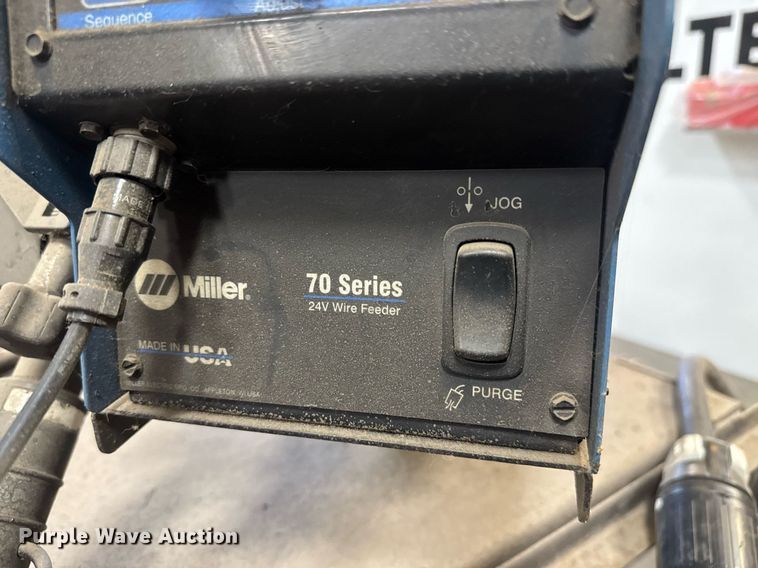image for item EQ1164 Miller Deltaweld 452 welder
