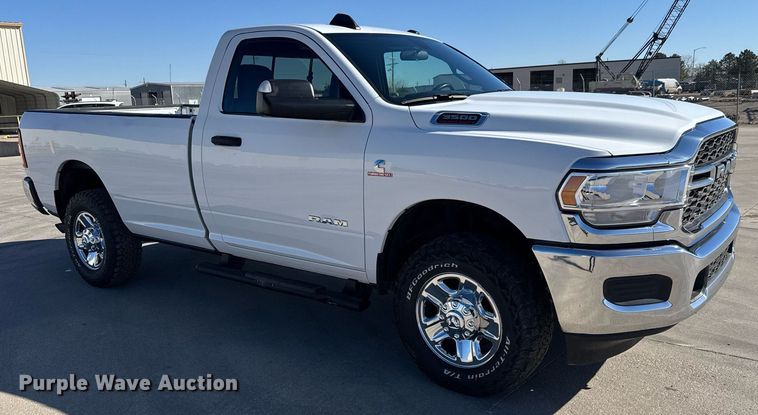 image for item EQ1188 2021 Dodge  Ram 3500 pickup truck