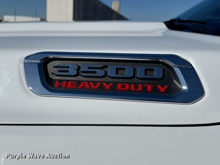 image for item EQ1188 2021 Dodge  Ram 3500 pickup truck