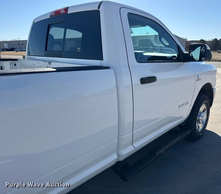 image for item EQ1188 2021 Dodge  Ram 3500 pickup truck