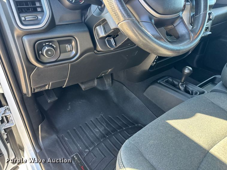 image for item EQ1188 2021 Dodge  Ram 3500 pickup truck