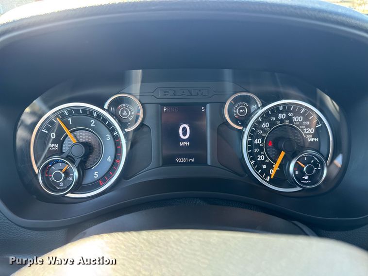 image for item EQ1188 2021 Dodge  Ram 3500 pickup truck