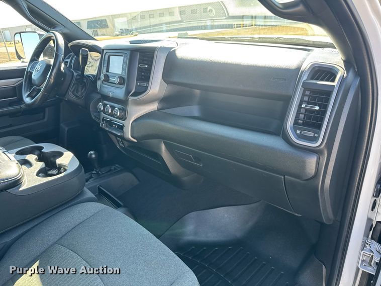 image for item EQ1188 2021 Dodge  Ram 3500 pickup truck