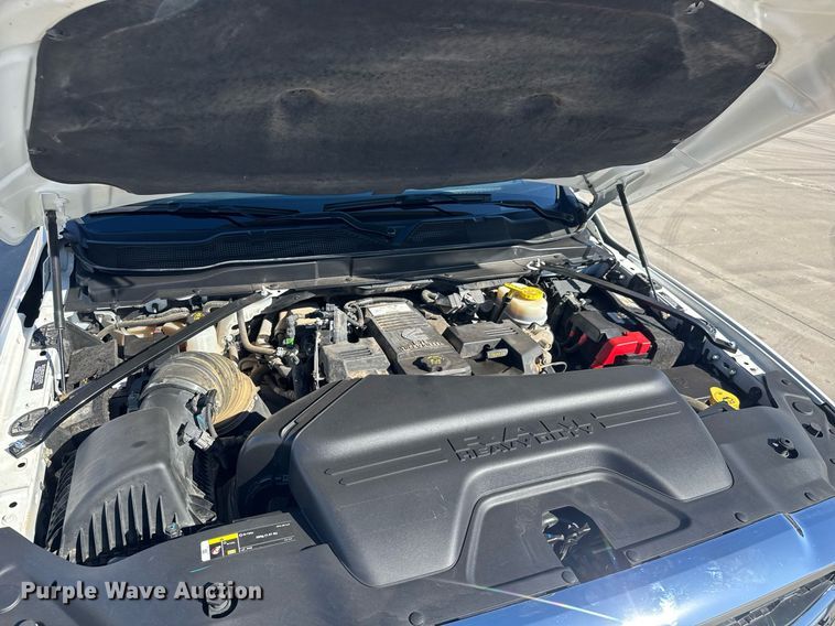 image for item EQ1188 2021 Dodge  Ram 3500 pickup truck