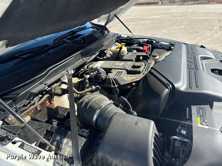 image for item EQ1188 2021 Dodge  Ram 3500 pickup truck