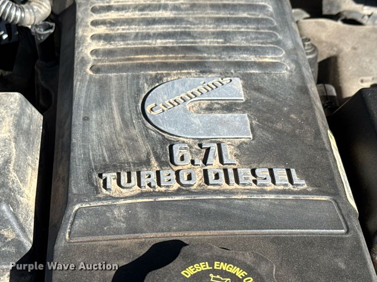 image for item EQ1188 2021 Dodge  Ram 3500 pickup truck