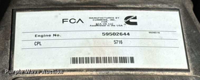 image for item EQ1188 2021 Dodge  Ram 3500 pickup truck