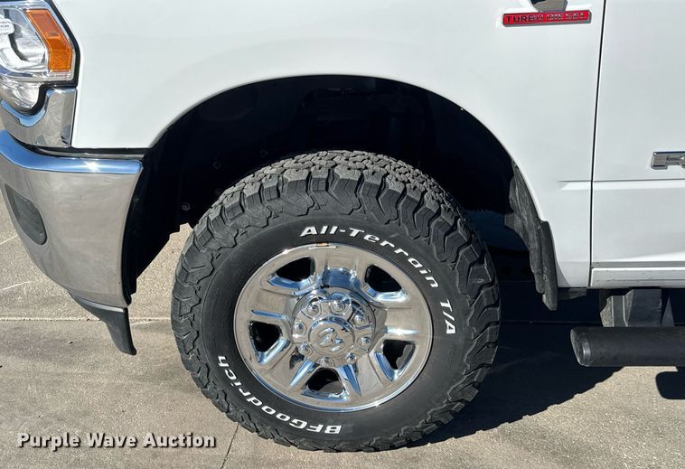 image for item EQ1188 2021 Dodge  Ram 3500 pickup truck