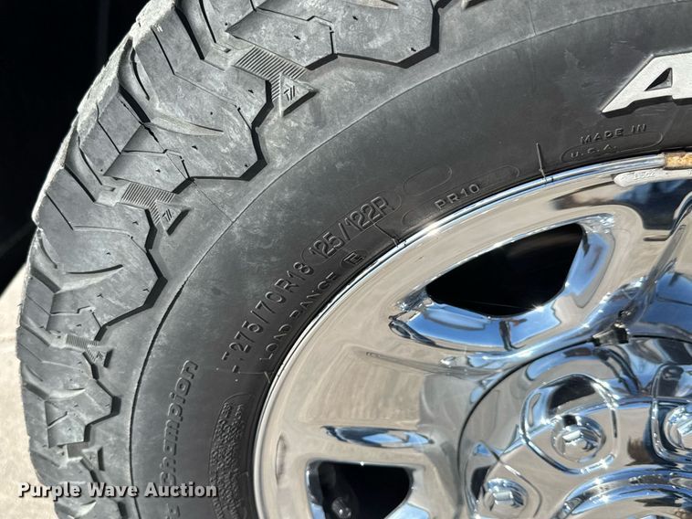 image for item EQ1188 2021 Dodge  Ram 3500 pickup truck