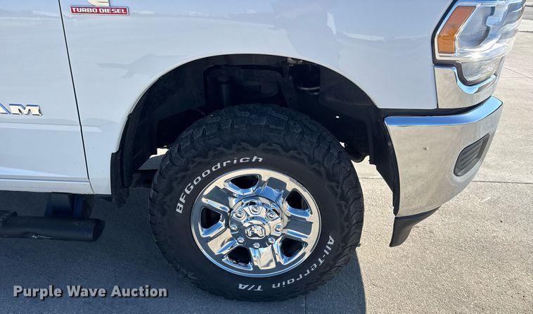 image for item EQ1188 2021 Dodge  Ram 3500 pickup truck