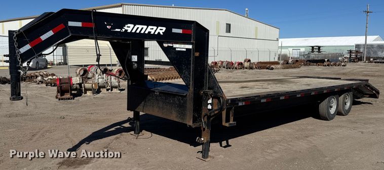 image for item EQ1189 2019 Lamar FS022527 equipment trailer