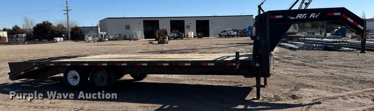 image for item EQ1189 2019 Lamar FS022527 equipment trailer