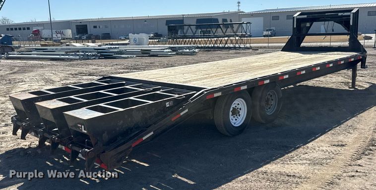 image for item EQ1189 2019 Lamar FS022527 equipment trailer
