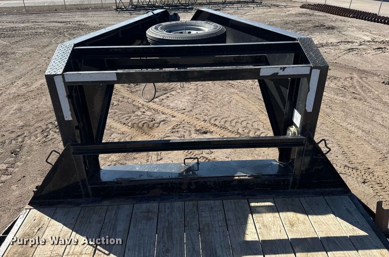 image for item EQ1189 2019 Lamar FS022527 equipment trailer