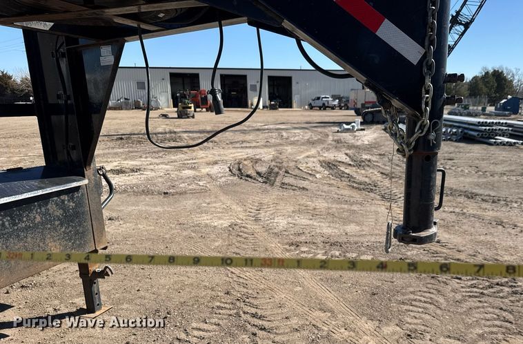 image for item EQ1189 2019 Lamar FS022527 equipment trailer