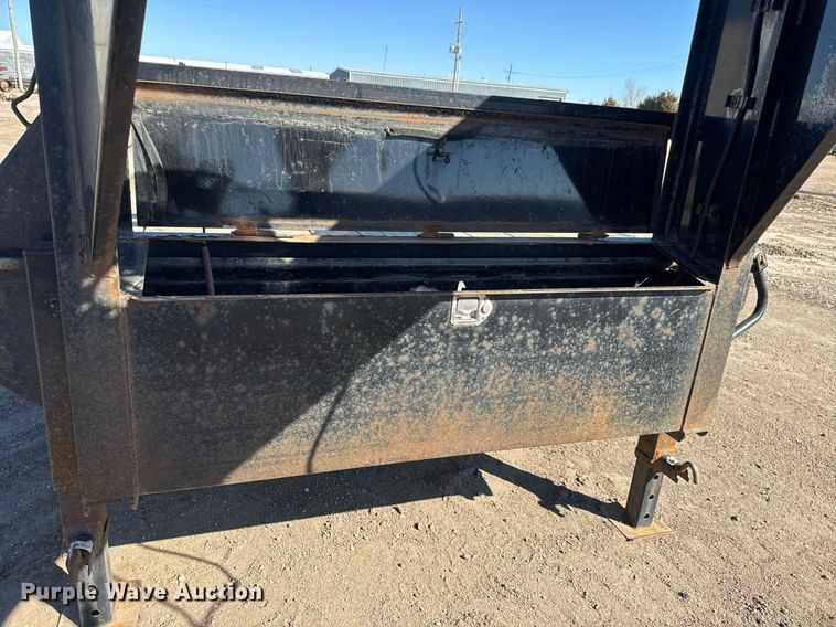 image for item EQ1189 2019 Lamar FS022527 equipment trailer