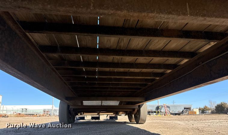 image for item EQ1189 2019 Lamar FS022527 equipment trailer