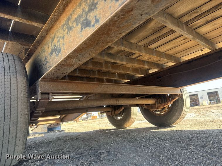 image for item EQ1189 2019 Lamar FS022527 equipment trailer