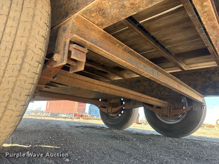 image for item EQ1189 2019 Lamar FS022527 equipment trailer