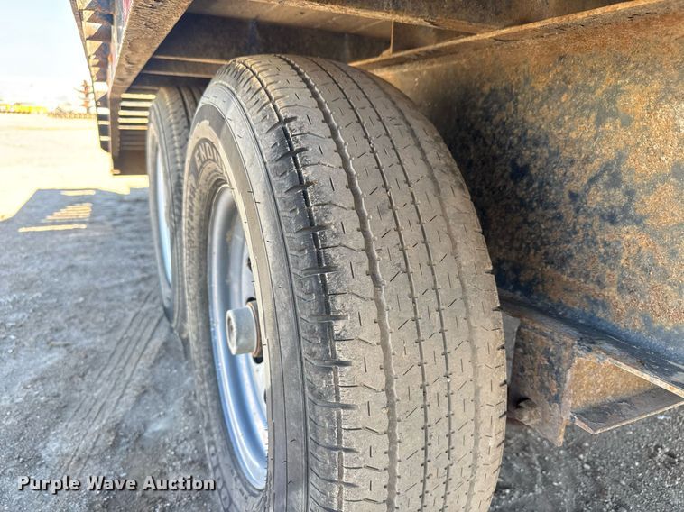 image for item EQ1189 2019 Lamar FS022527 equipment trailer