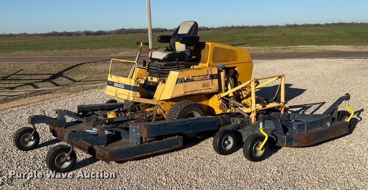 image for item EQ1190 Excel 4500 Hustler lawn mower