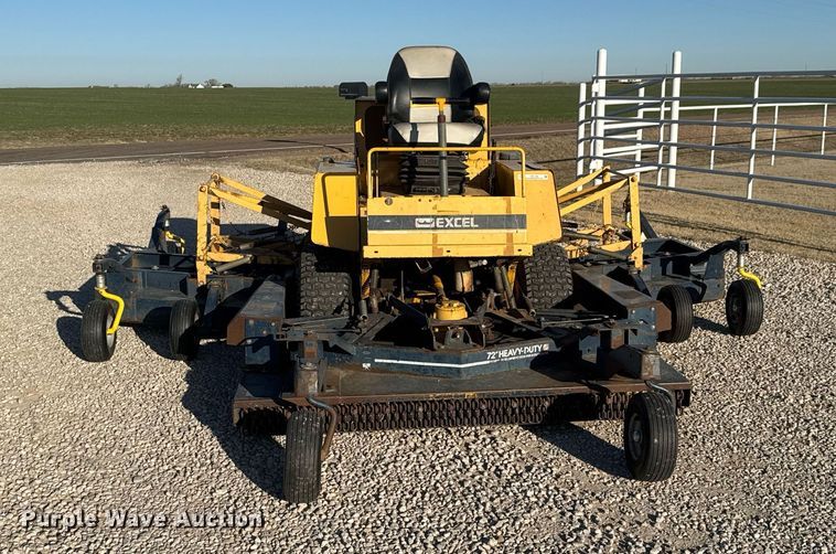 image for item EQ1190 Excel 4500 Hustler lawn mower