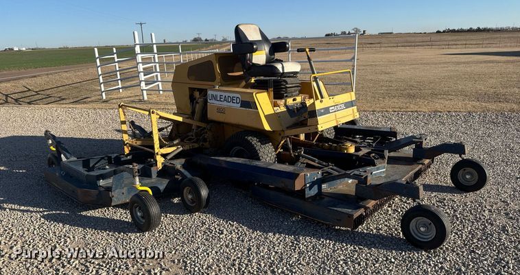 image for item EQ1190 Excel 4500 Hustler lawn mower