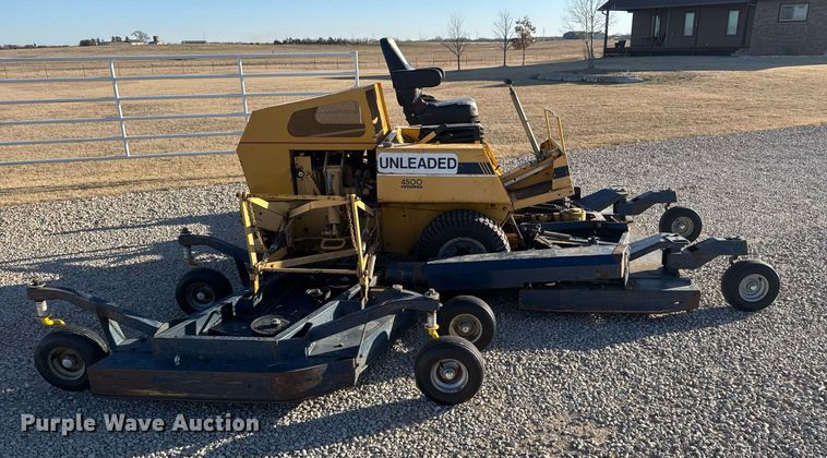 image for item EQ1190 Excel 4500 Hustler lawn mower