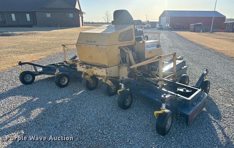 image for item EQ1190 Excel 4500 Hustler lawn mower