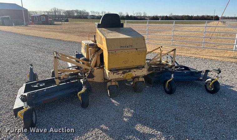 image for item EQ1190 Excel 4500 Hustler lawn mower