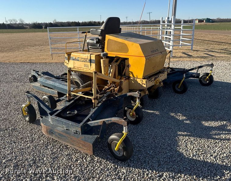 image for item EQ1190 Excel 4500 Hustler lawn mower