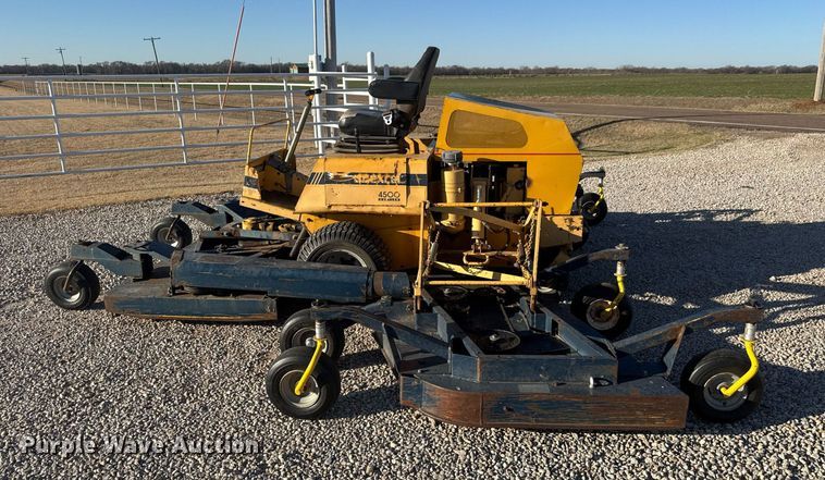 image for item EQ1190 Excel 4500 Hustler lawn mower