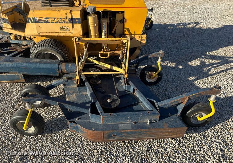 image for item EQ1190 Excel 4500 Hustler lawn mower