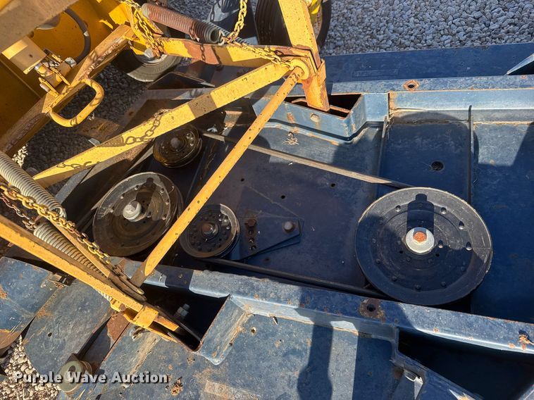 image for item EQ1190 Excel 4500 Hustler lawn mower