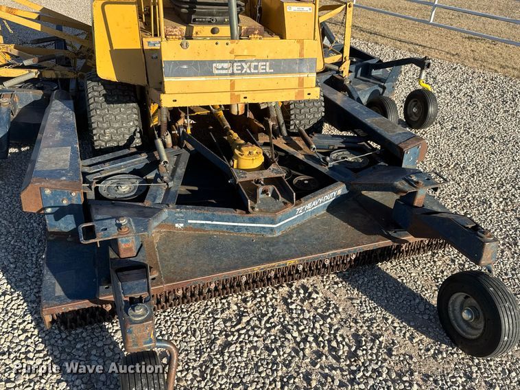 image for item EQ1190 Excel 4500 Hustler lawn mower