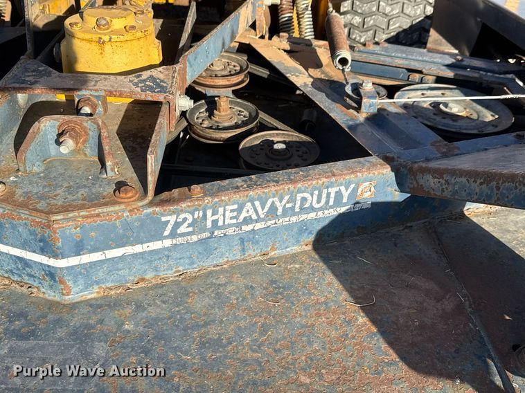 image for item EQ1190 Excel 4500 Hustler lawn mower