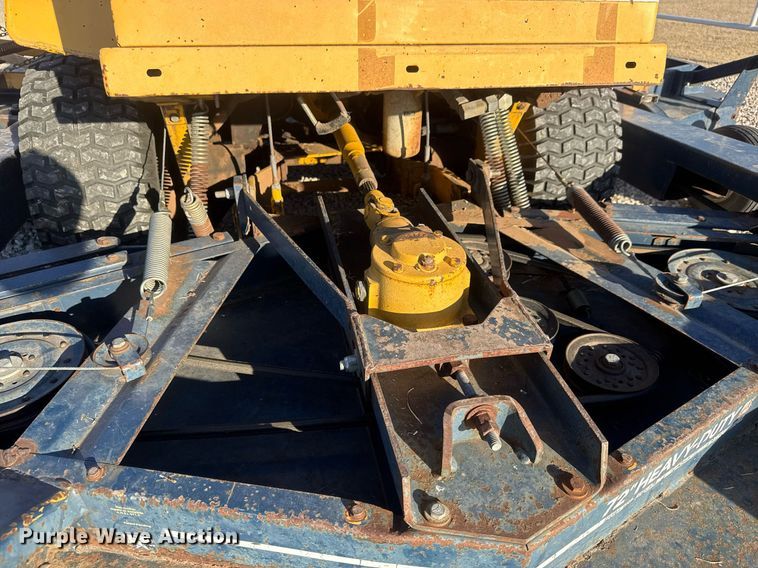 image for item EQ1190 Excel 4500 Hustler lawn mower