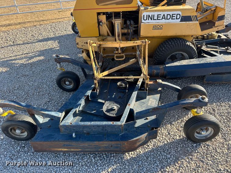 image for item EQ1190 Excel 4500 Hustler lawn mower